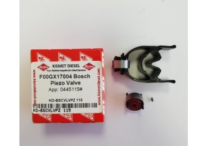 F00GX17004 Bosch Piezo Valf for 0445115# series Injectors